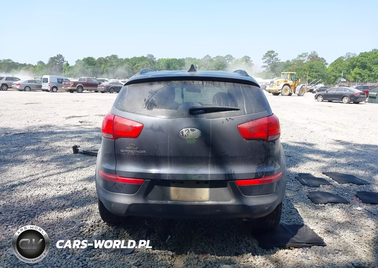 2014 Kia Sportage Lx VIN:KNDPB3AC0E7557105 - 17