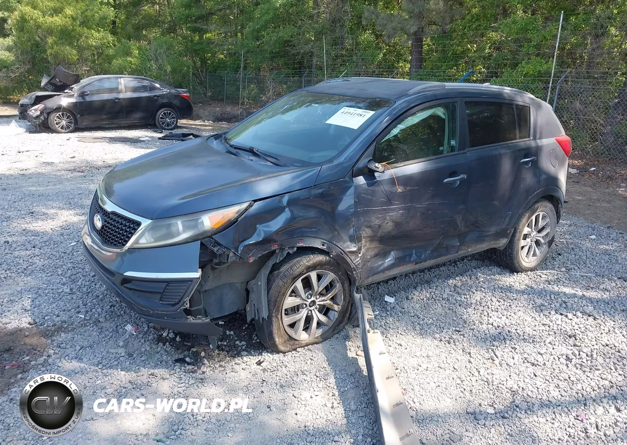 2014 Kia Sportage Lx VIN:KNDPB3AC0E7557105 - 2