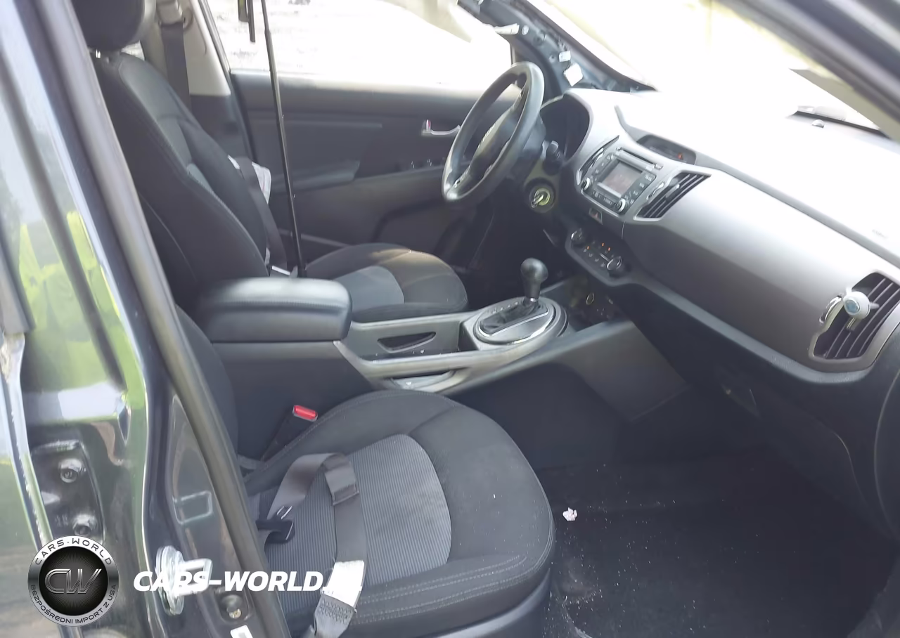 2014 Kia Sportage Lx VIN:KNDPB3AC0E7557105 - 5