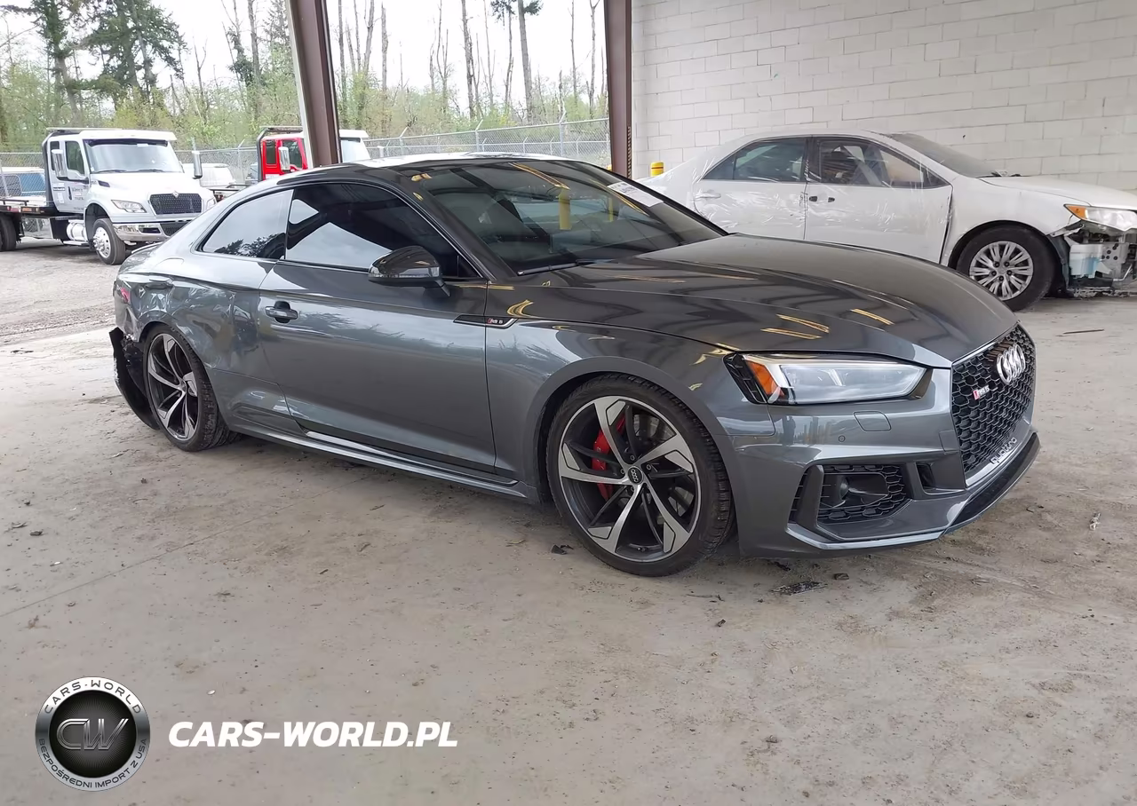 2018 Audi Rs 5 2.9T