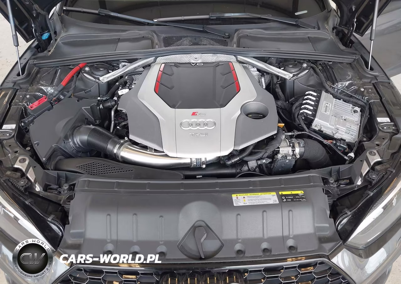 2018 Audi Rs 5 2.9T VIN:WUARWAF59JA903924 - 10