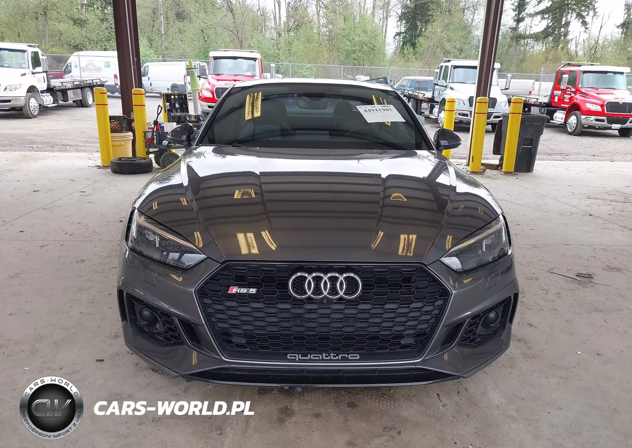 2018 Audi Rs 5 2.9T VIN:WUARWAF59JA903924 - 12