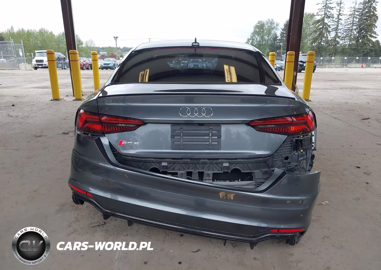 2018 Audi Rs 5 2.9T VIN:WUARWAF59JA903924 - 16