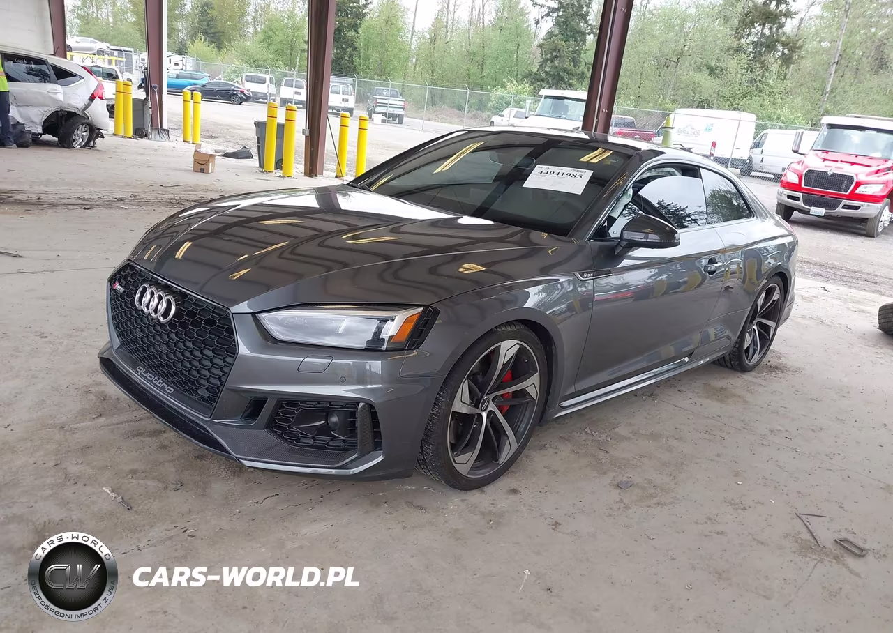 2018 Audi Rs 5 2.9T VIN:WUARWAF59JA903924 - 2