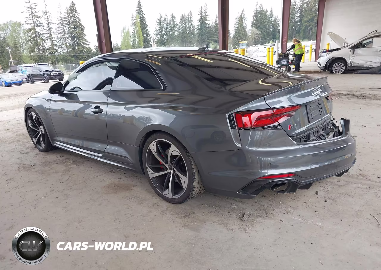 2018 Audi Rs 5 2.9T VIN:WUARWAF59JA903924 - 3