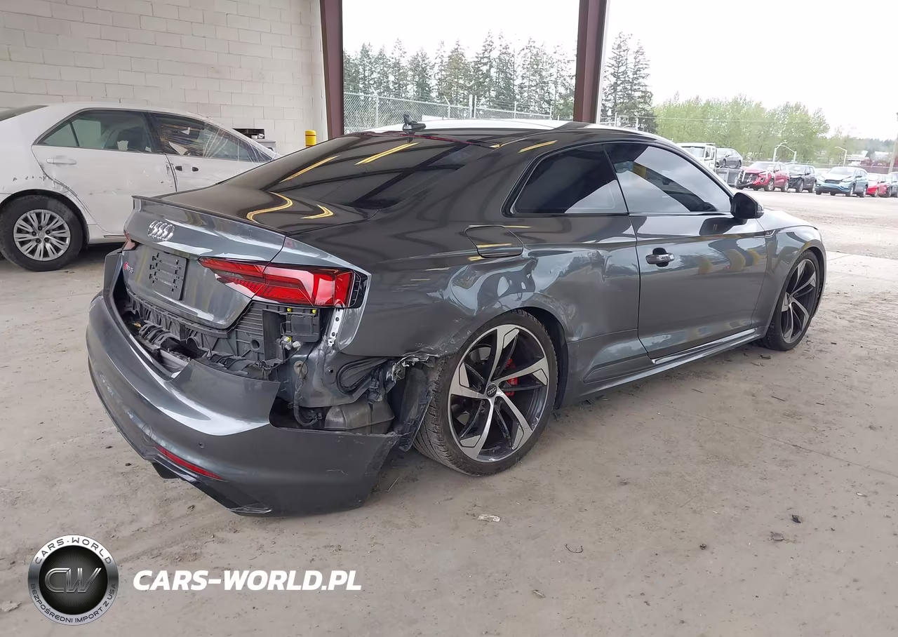 2018 Audi Rs 5 2.9T VIN:WUARWAF59JA903924 - 4