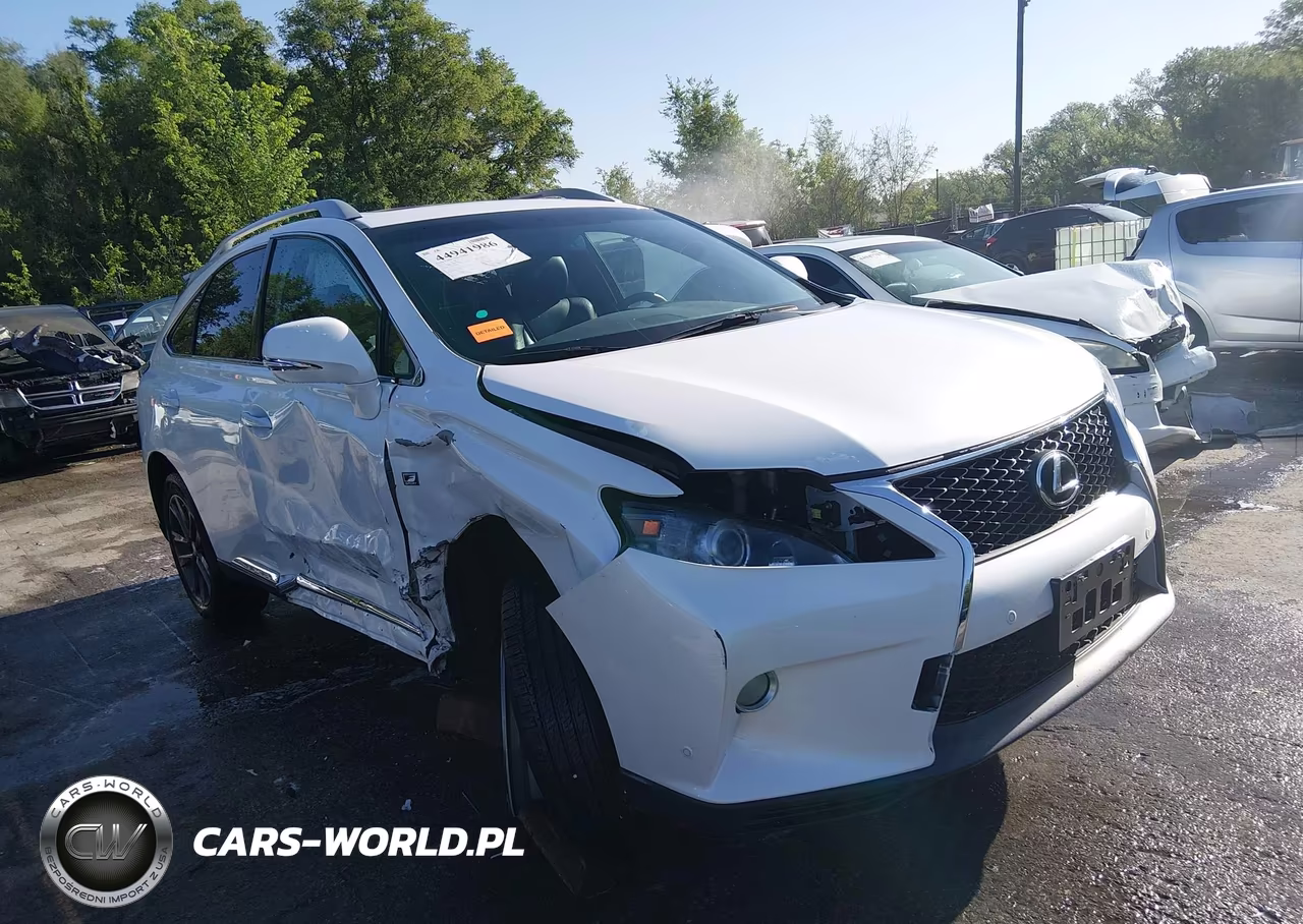 2013 Lexus Rx 350 F Sport – zdjęcie 1 z 18