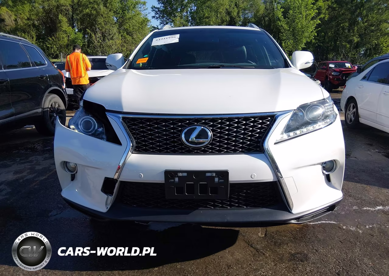 2013 Lexus Rx 350 F Sport VIN:2T2BK1BA8DC171262 - 12