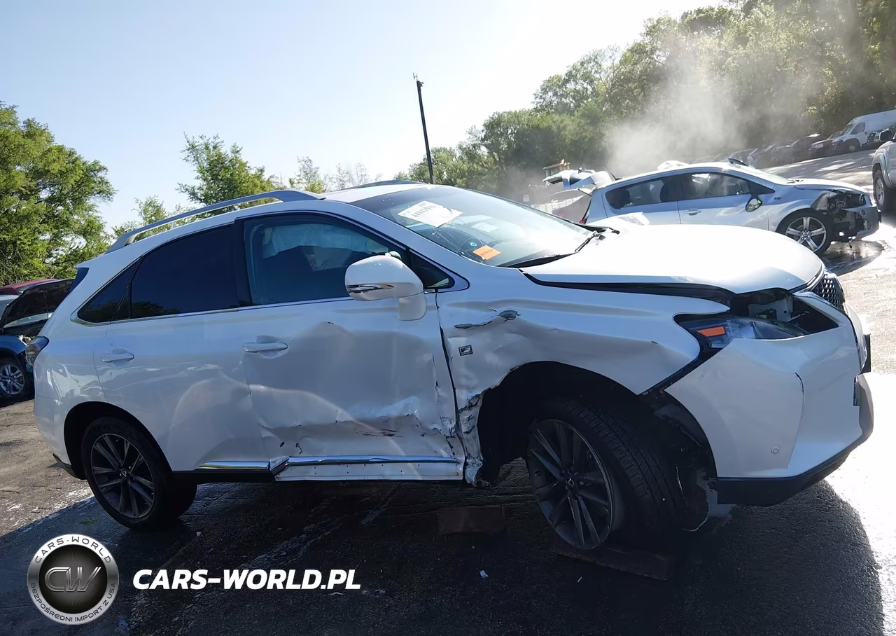 2013 Lexus Rx 350 F Sport VIN:2T2BK1BA8DC171262 - 13