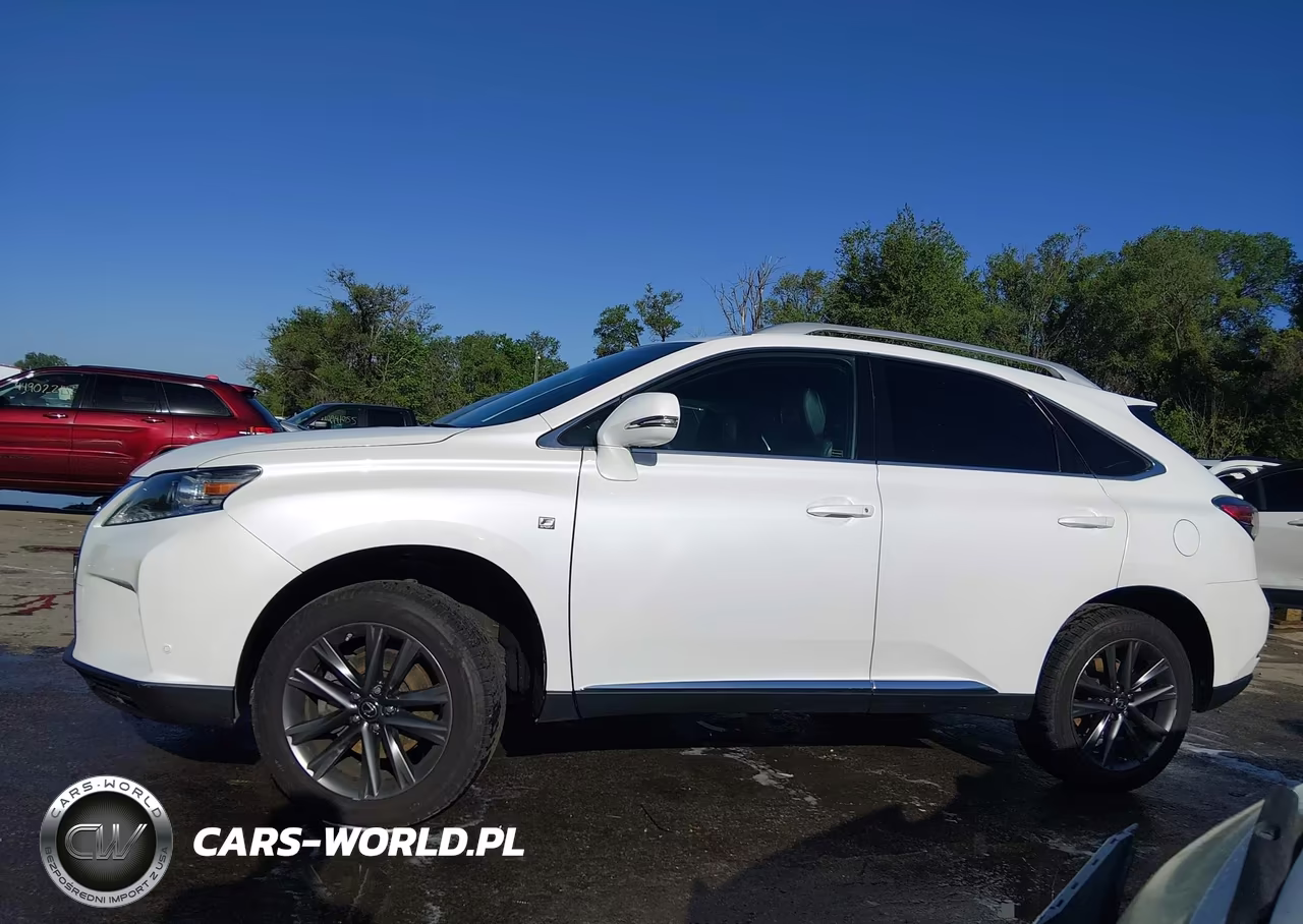 2013 Lexus Rx 350 F Sport VIN:2T2BK1BA8DC171262 - 14