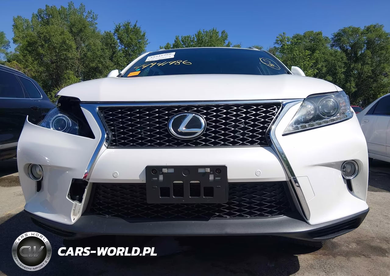 2013 Lexus Rx 350 F Sport VIN:2T2BK1BA8DC171262 - 18