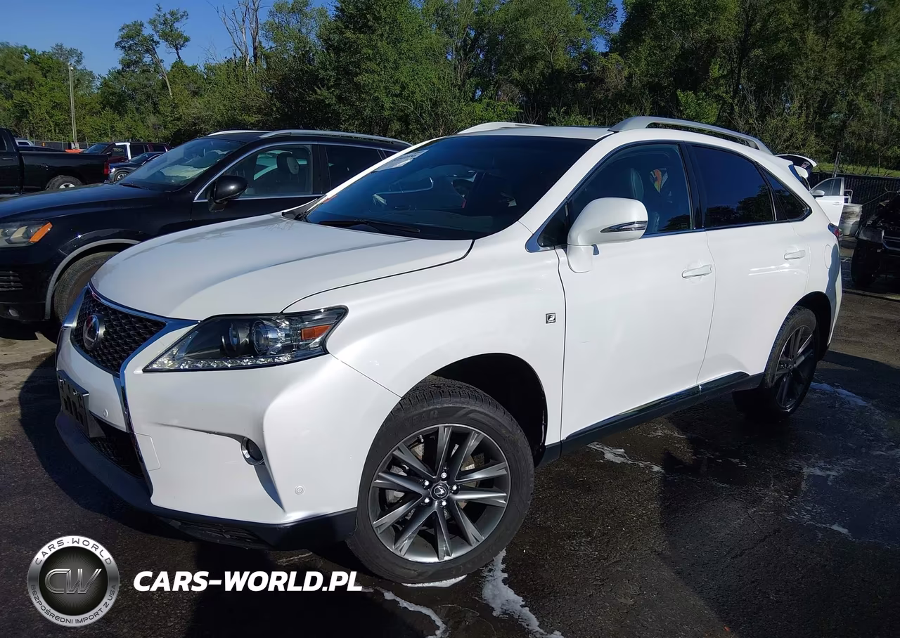 2013 Lexus Rx 350 F Sport VIN:2T2BK1BA8DC171262 - 2