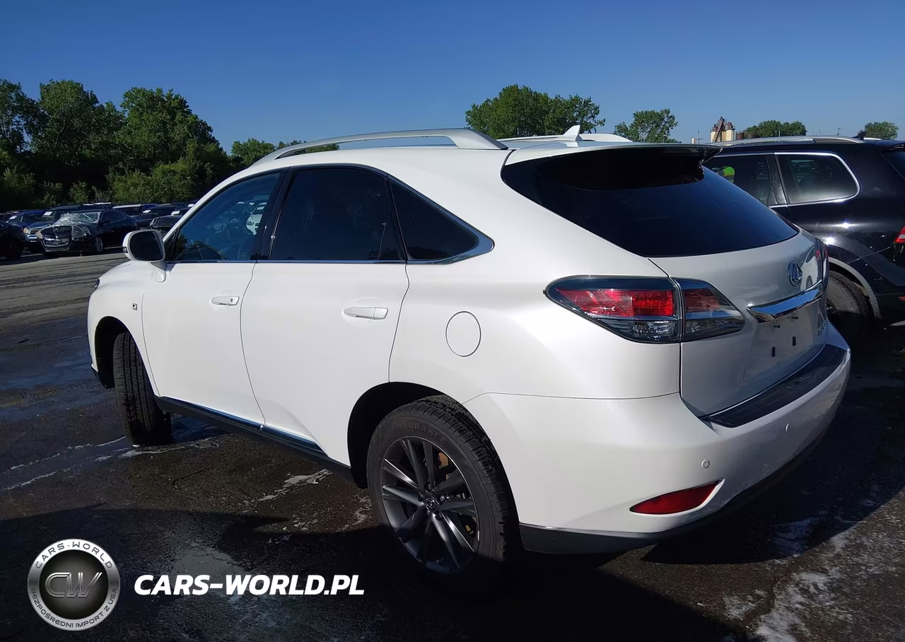2013 Lexus Rx 350 F Sport VIN:2T2BK1BA8DC171262 - 3
