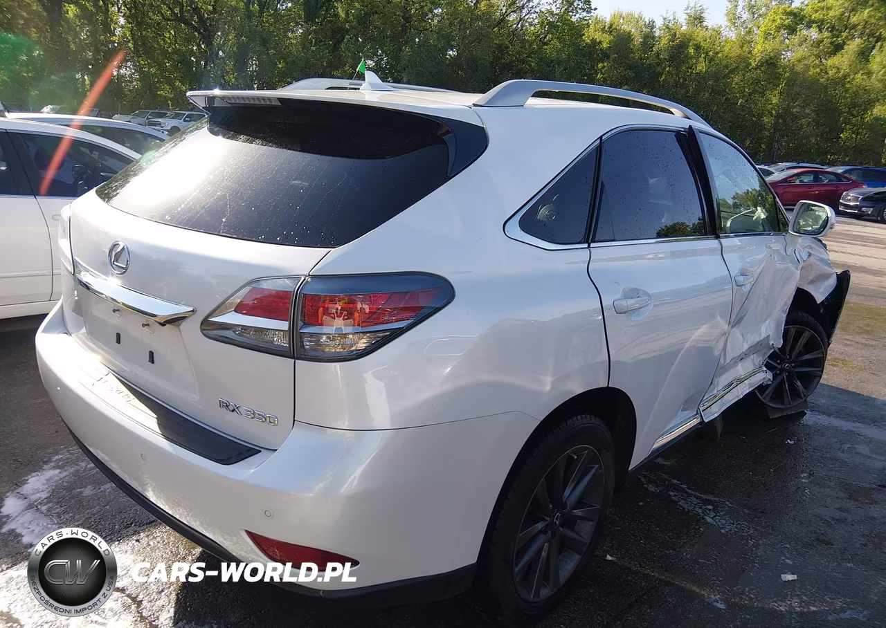 2013 Lexus Rx 350 F Sport VIN:2T2BK1BA8DC171262 - 4