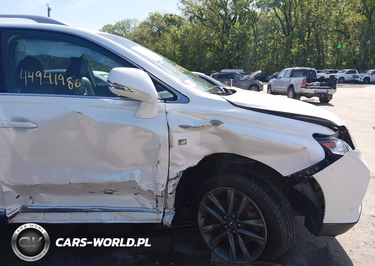 2013 Lexus Rx 350 F Sport VIN:2T2BK1BA8DC171262 - 6