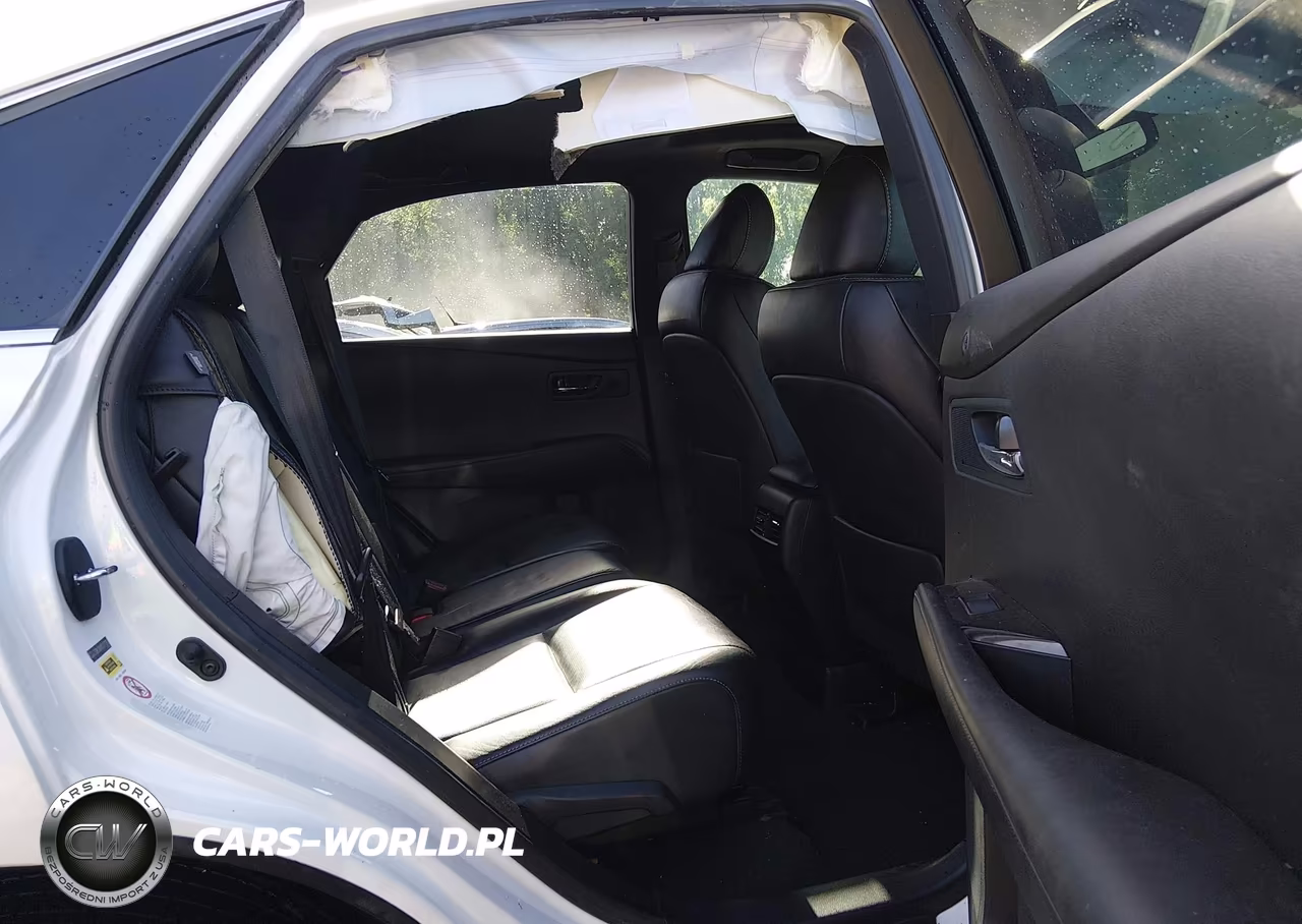 2013 Lexus Rx 350 F Sport VIN:2T2BK1BA8DC171262 - 8