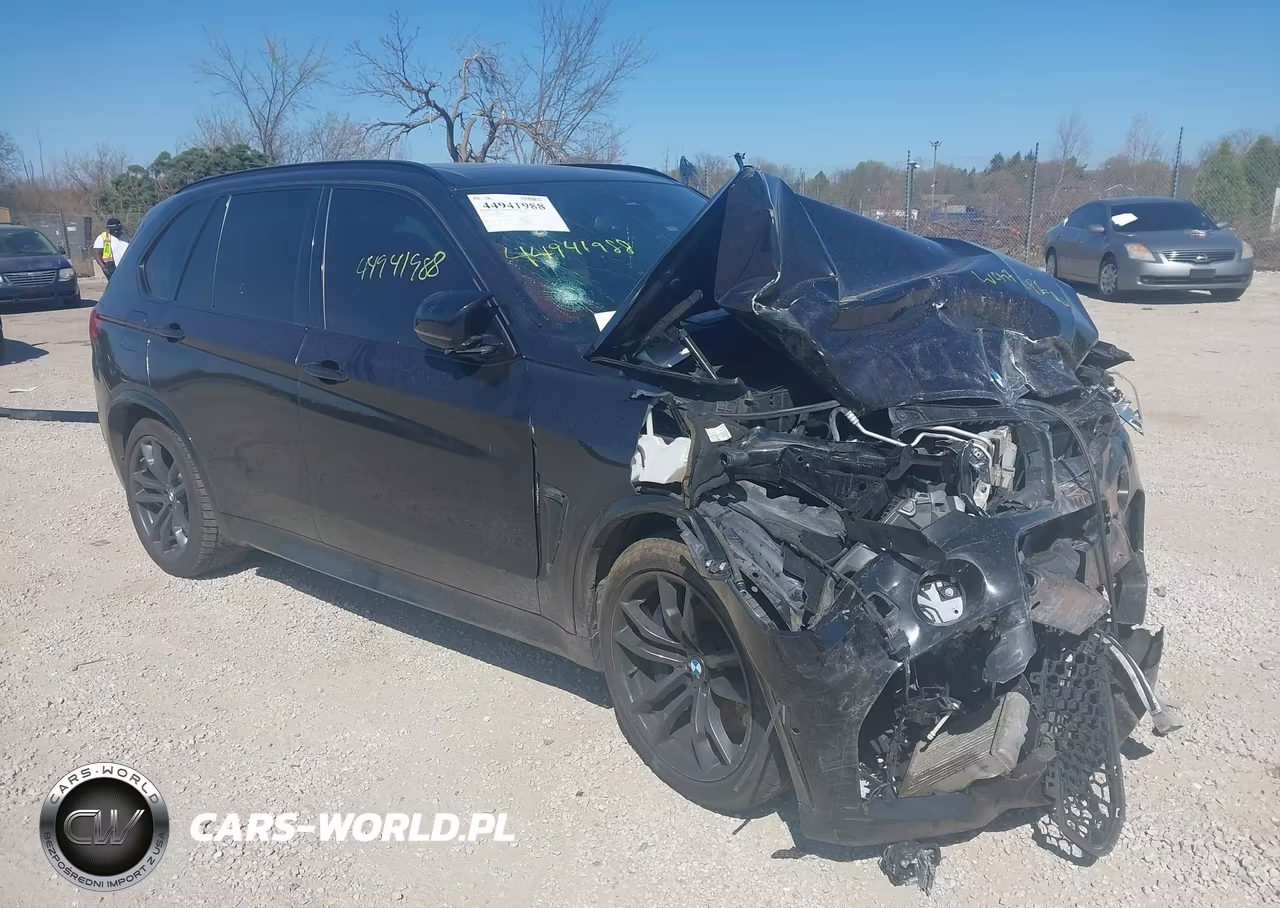 2016 BMW X5 M VIN:5YMKT6C50G0R78493 - 1