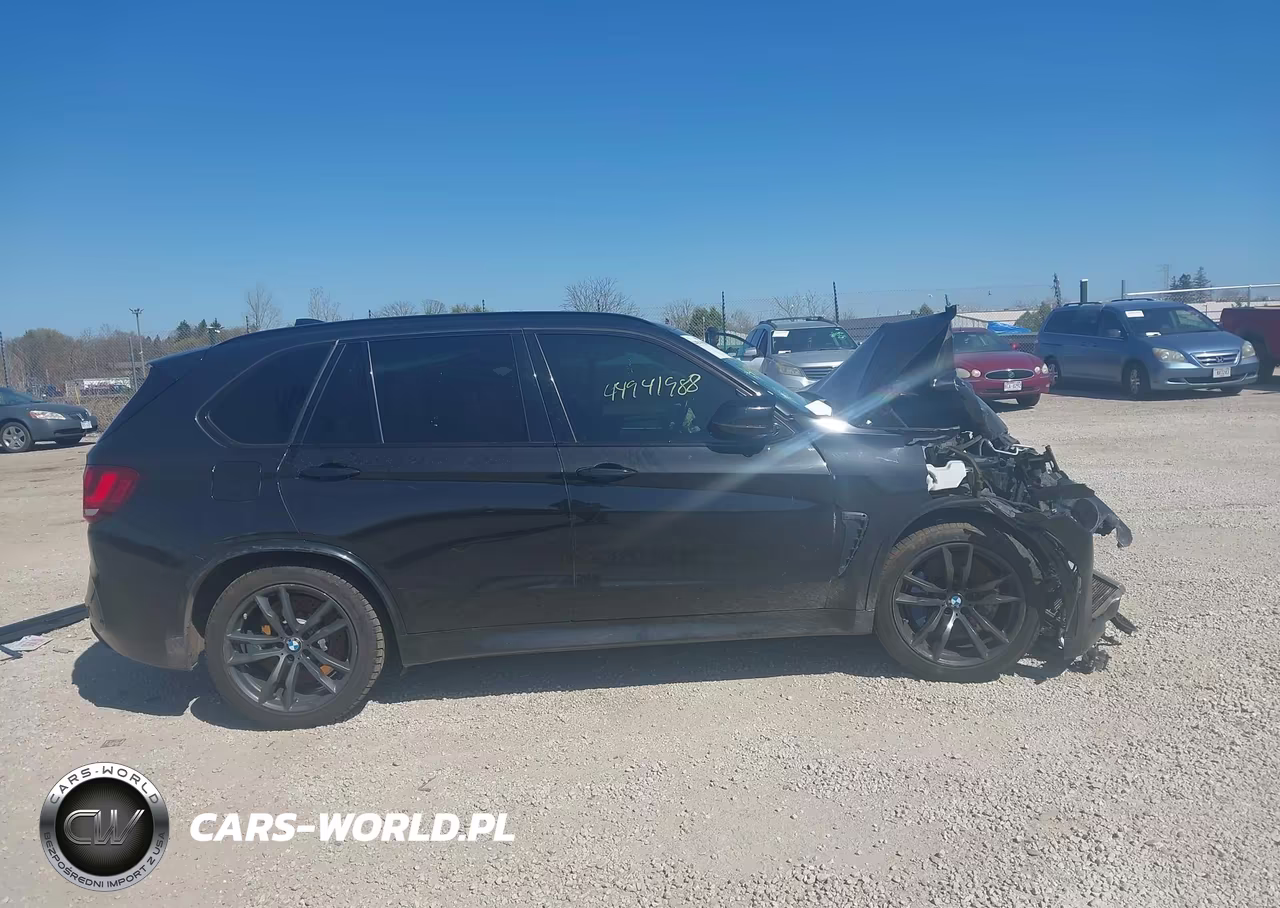 2016 BMW X5 M VIN:5YMKT6C50G0R78493 - 13