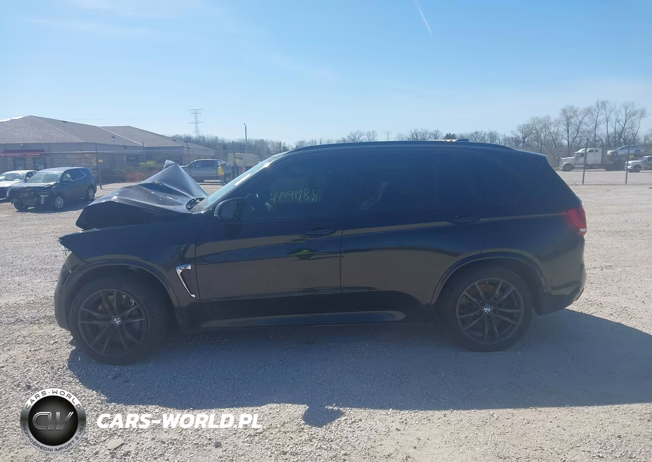 2016 BMW X5 M VIN:5YMKT6C50G0R78493 - 14