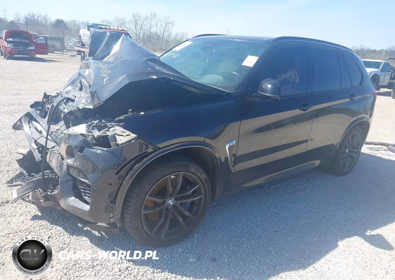 2016 BMW X5 M VIN:5YMKT6C50G0R78493 - 2