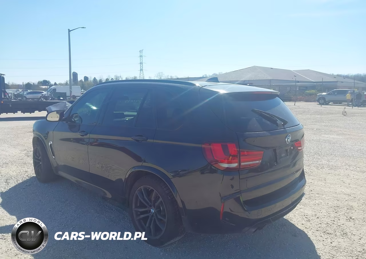2016 BMW X5 M VIN:5YMKT6C50G0R78493 - 3