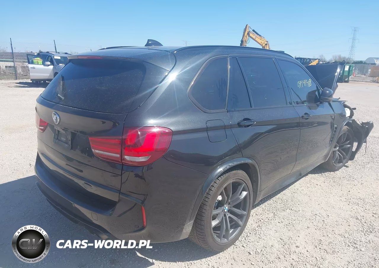 2016 BMW X5 M VIN:5YMKT6C50G0R78493 - 4