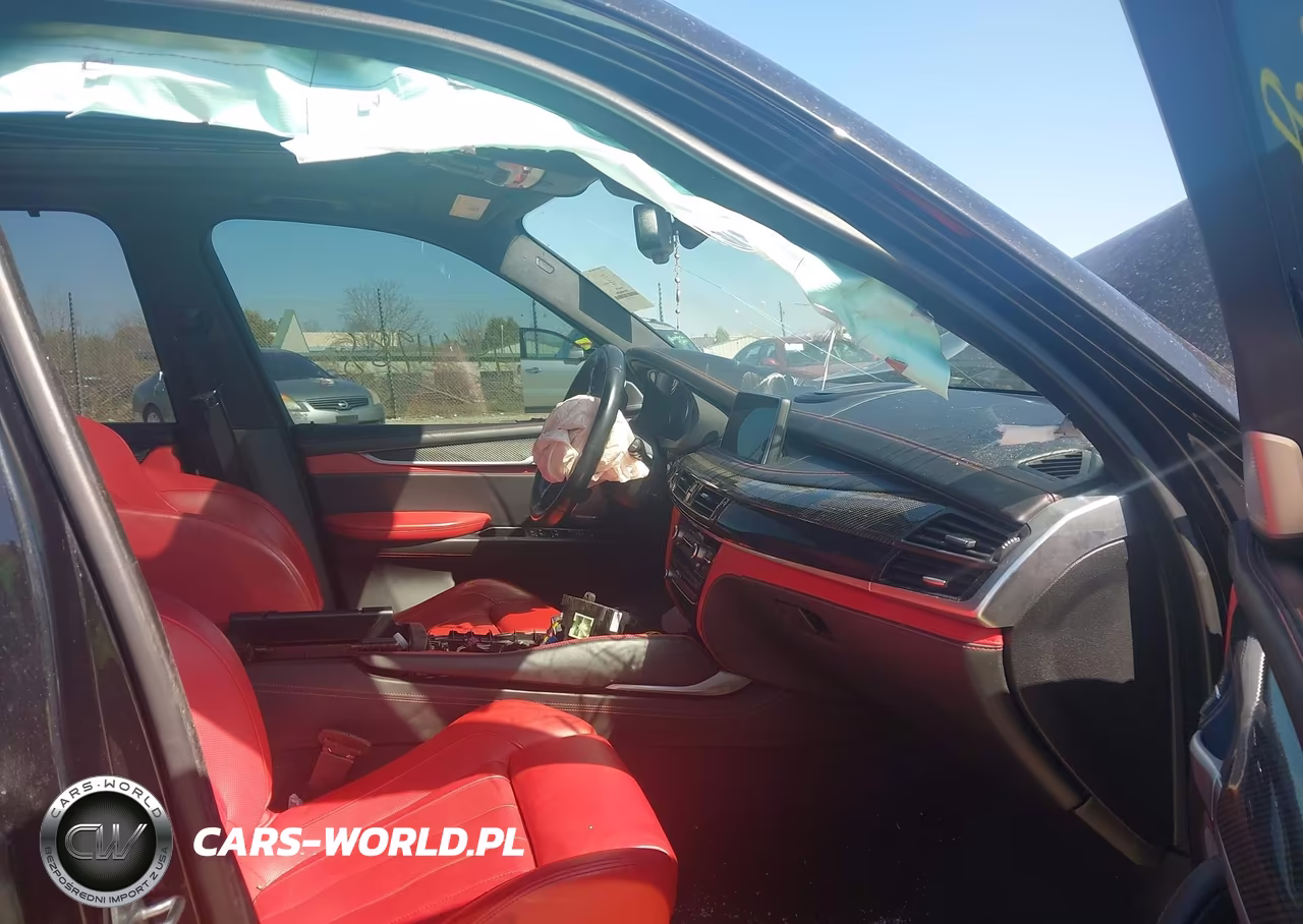 2016 BMW X5 M VIN:5YMKT6C50G0R78493 - 5