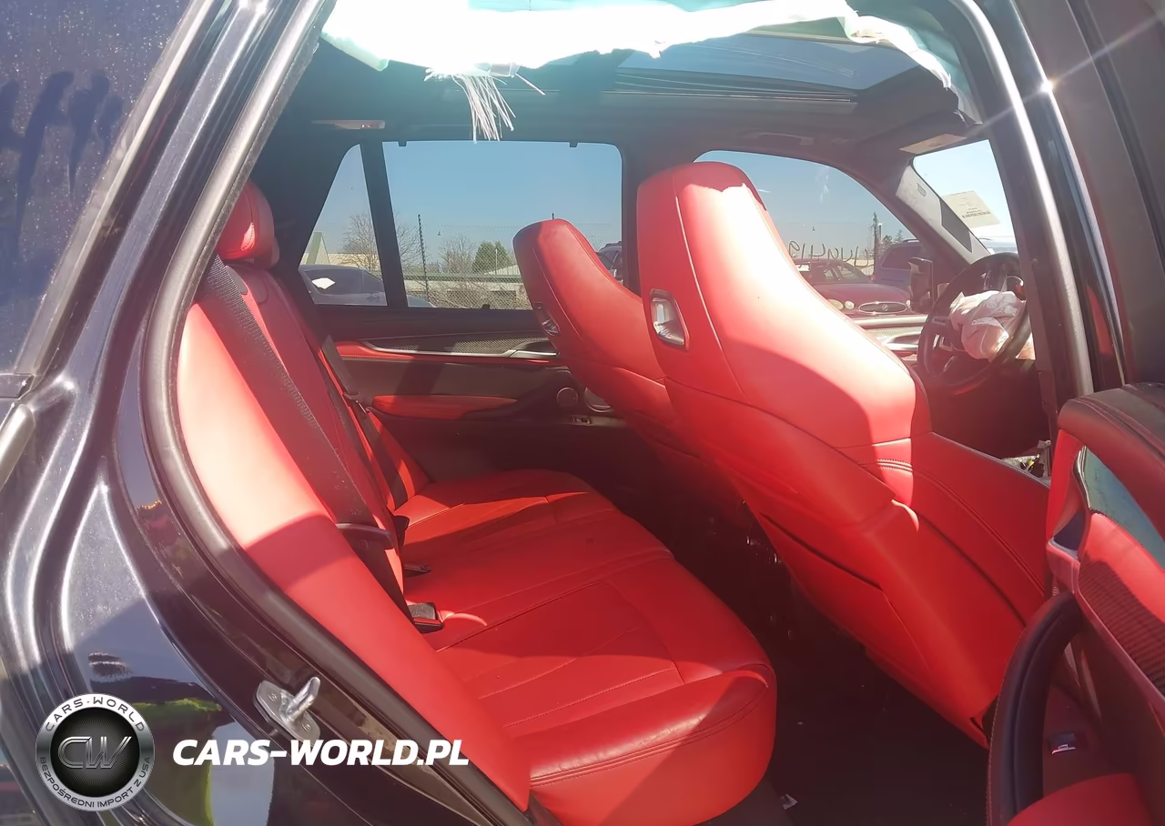 2016 BMW X5 M VIN:5YMKT6C50G0R78493 - 8