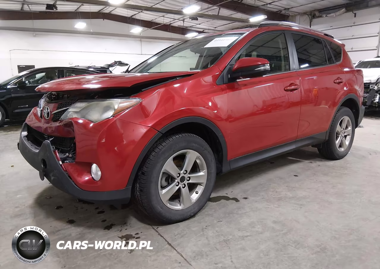 2015 Toyota Rav4 Xle VIN:JTMRFREV5FD146281 - 2