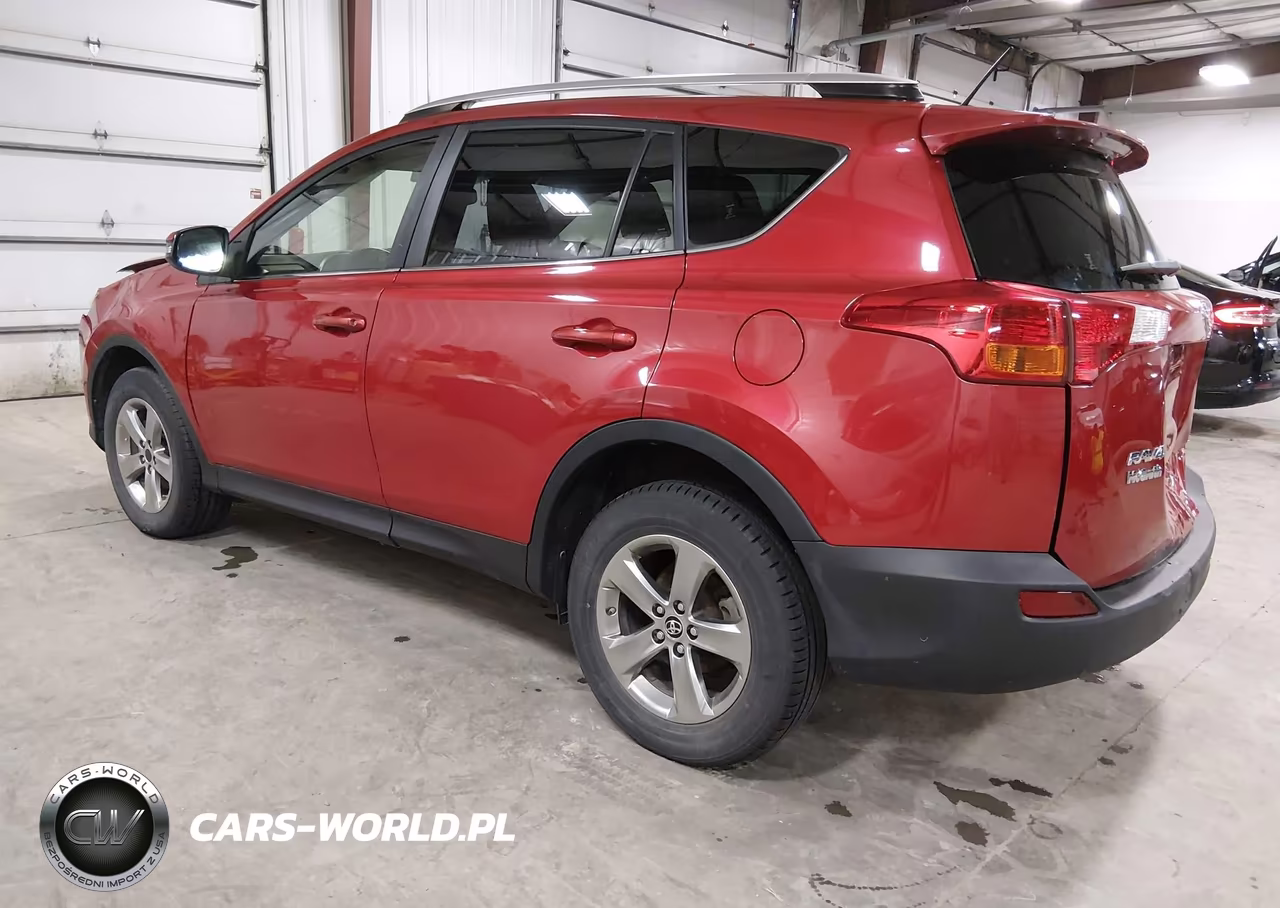 2015 Toyota Rav4 Xle VIN:JTMRFREV5FD146281 - 3