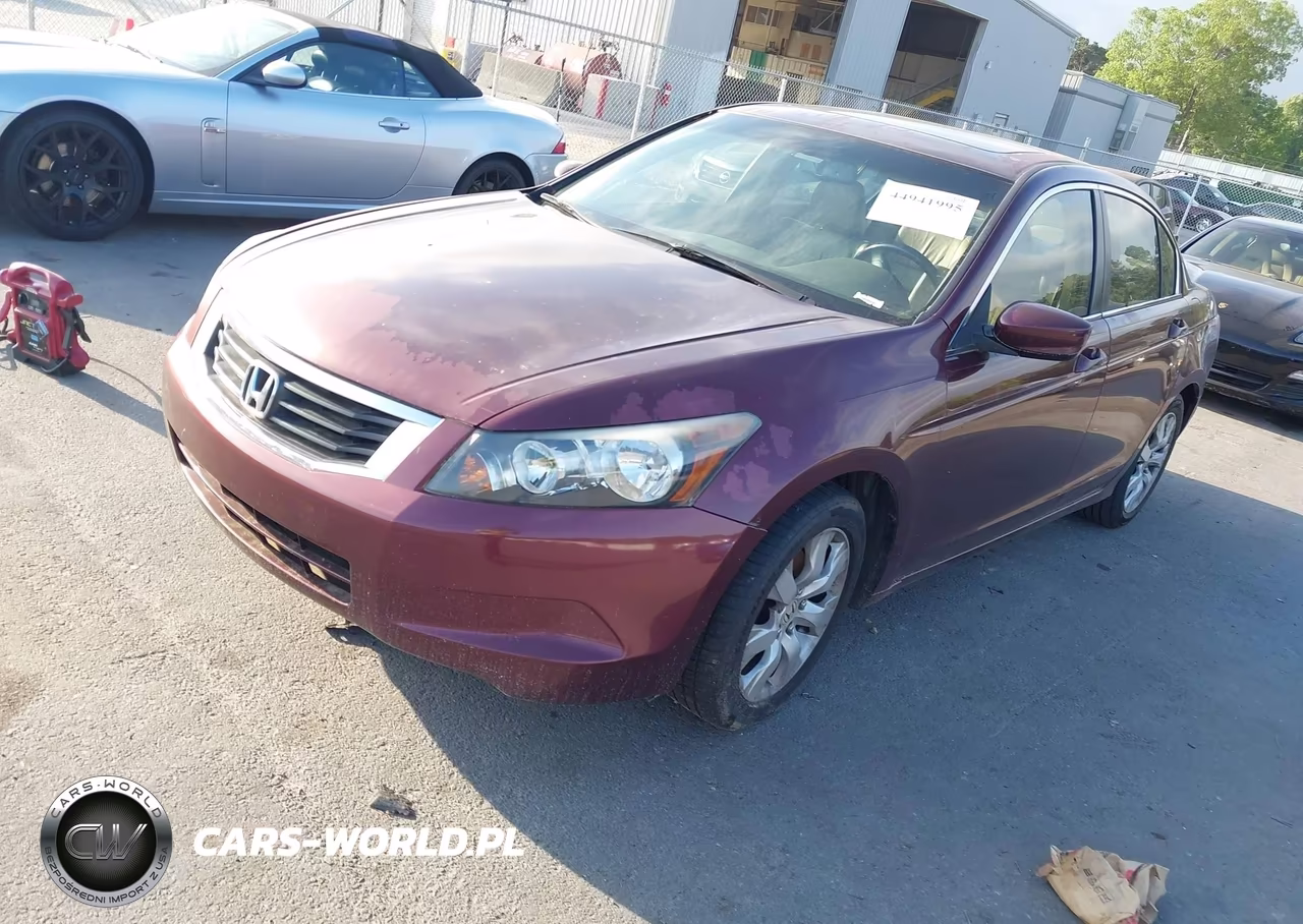 2010 Honda Accord 2.4 Ex-L VIN:1HGCP2F84AA159456 - 2