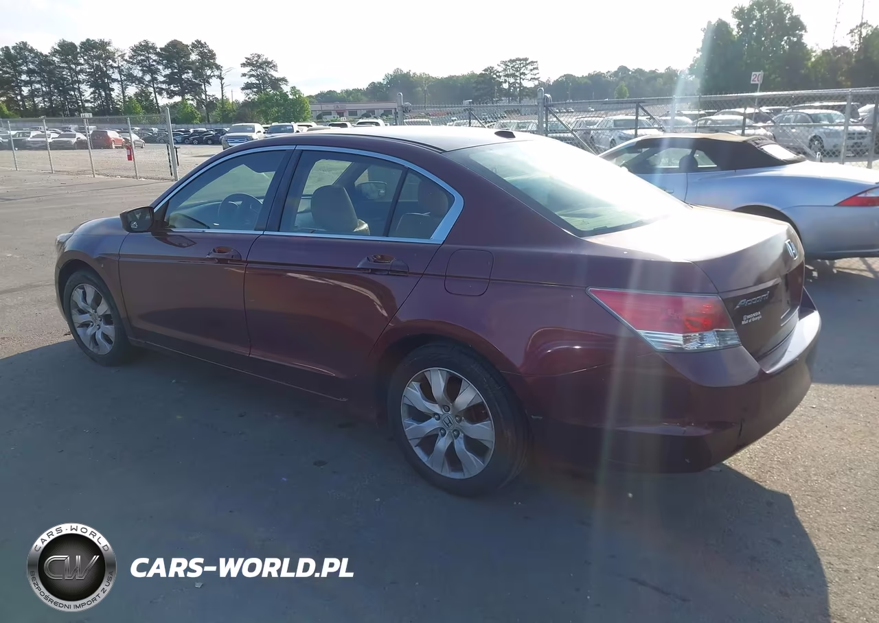 2010 Honda Accord 2.4 Ex-L VIN:1HGCP2F84AA159456 - 3