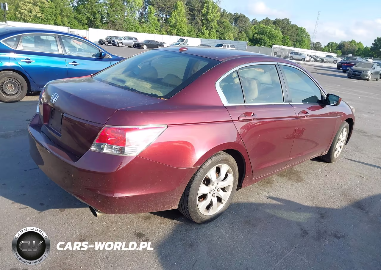 2010 Honda Accord 2.4 Ex-L VIN:1HGCP2F84AA159456 - 4