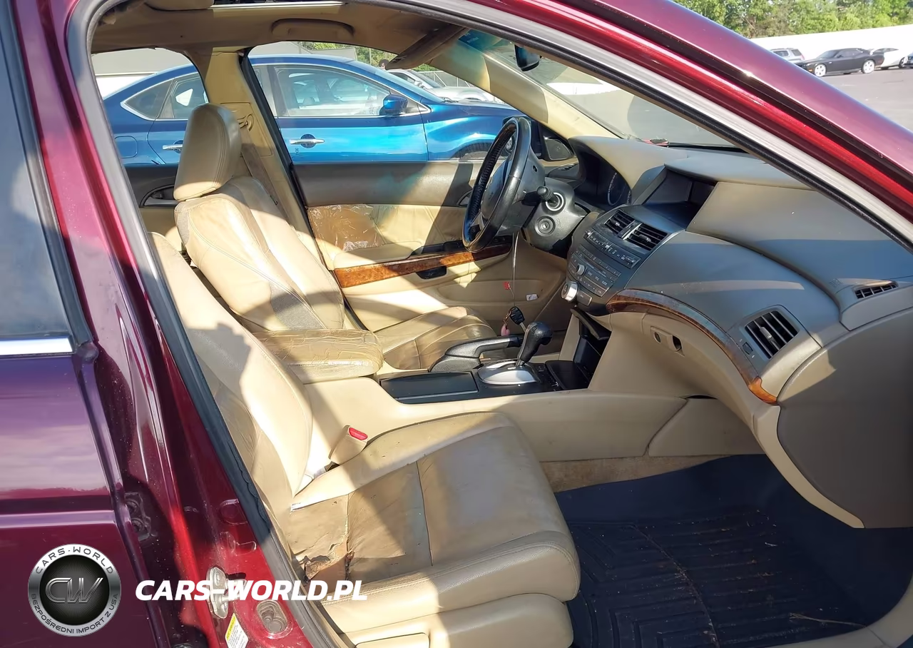 2010 Honda Accord 2.4 Ex-L VIN:1HGCP2F84AA159456 - 5