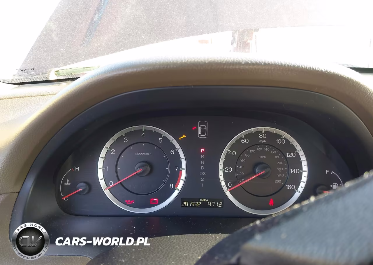2010 Honda Accord 2.4 Ex-L VIN:1HGCP2F84AA159456 - 7