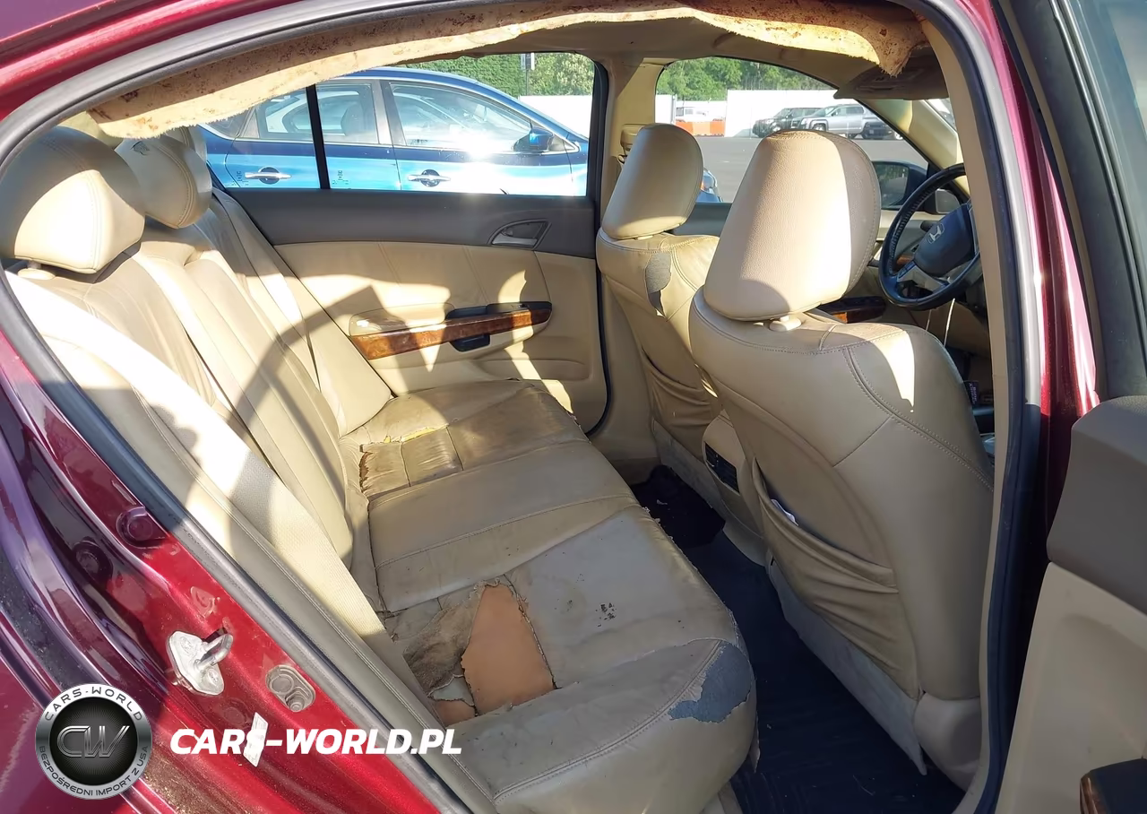 2010 Honda Accord 2.4 Ex-L VIN:1HGCP2F84AA159456 - 8