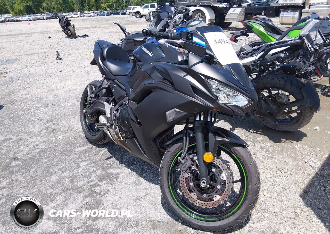 2025 Kawasaki Ex650 R