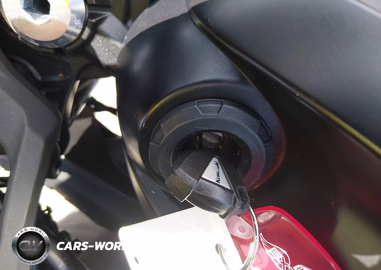 2025 Kawasaki Ex650 R VIN:ML5EXER12SDAD8540 - 11