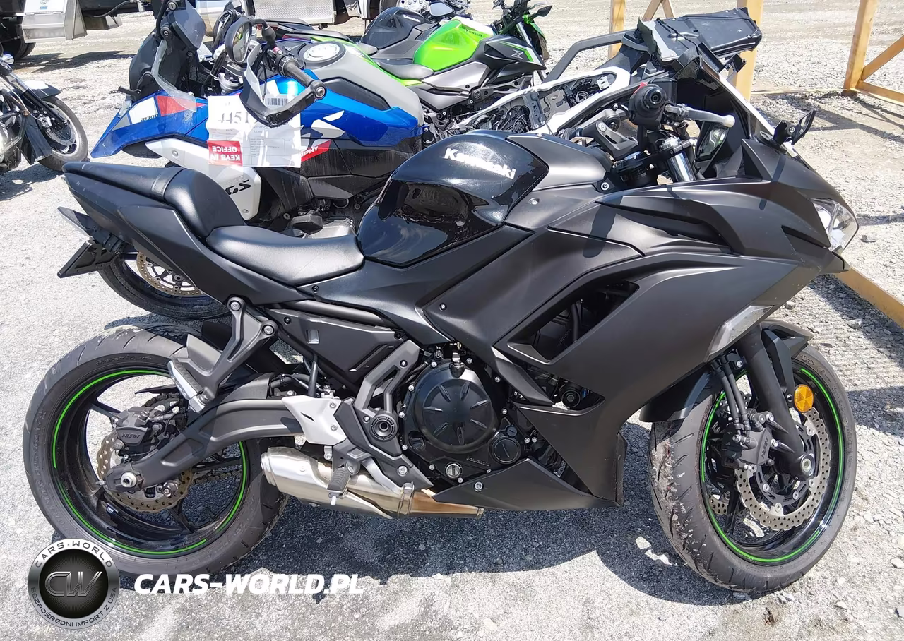 2025 Kawasaki Ex650 R VIN:ML5EXER12SDAD8540 - 12
