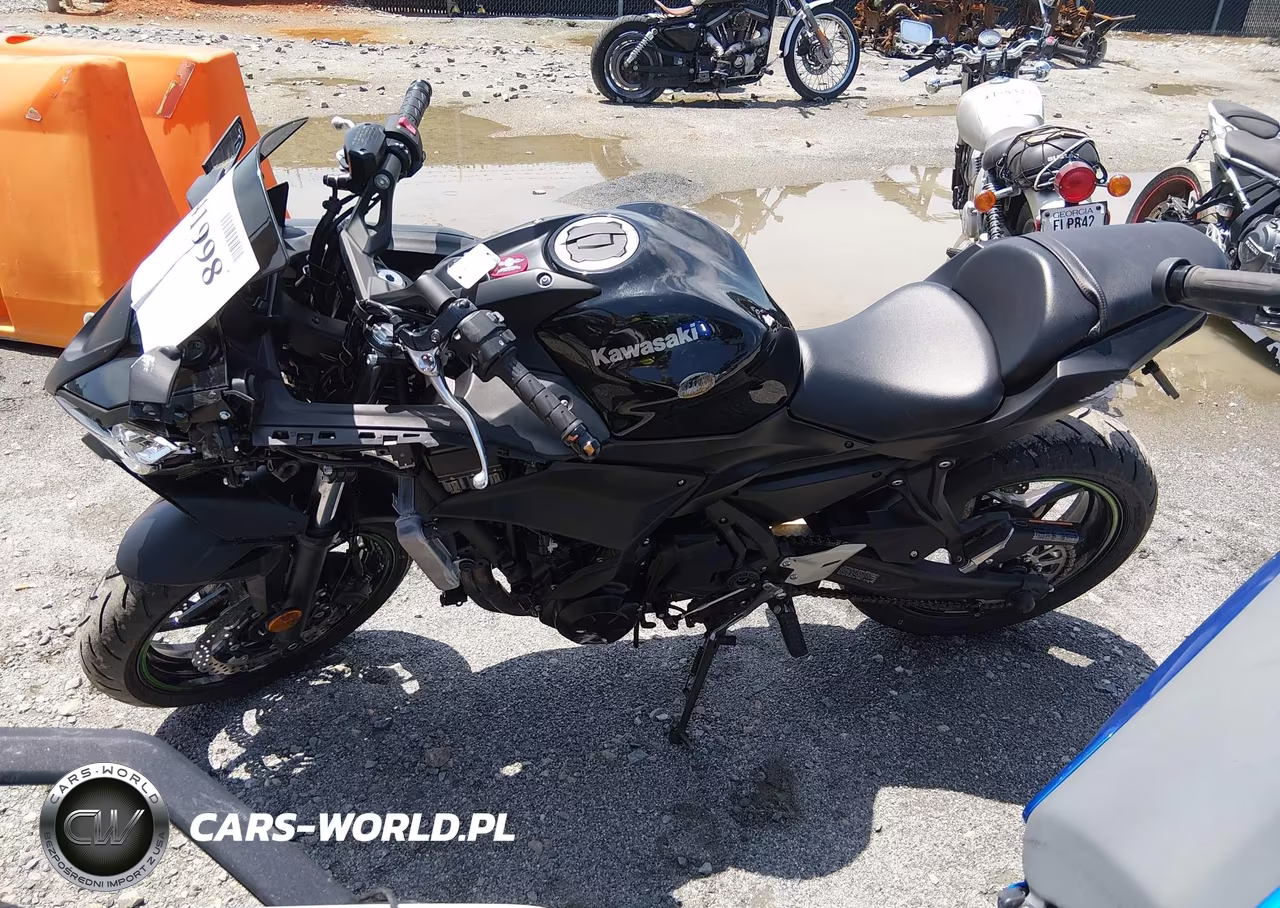 2025 Kawasaki Ex650 R VIN:ML5EXER12SDAD8540 - 13
