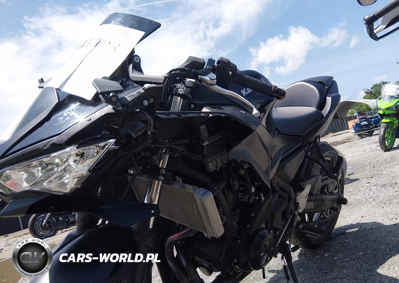 2025 Kawasaki Ex650 R VIN:ML5EXER12SDAD8540 - 14