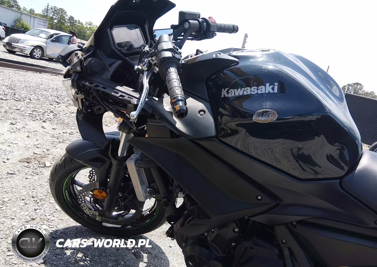 2025 Kawasaki Ex650 R VIN:ML5EXER12SDAD8540 - 15