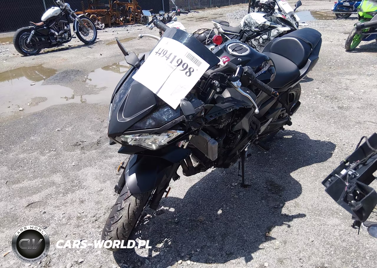 2025 Kawasaki Ex650 R VIN:ML5EXER12SDAD8540 - 2