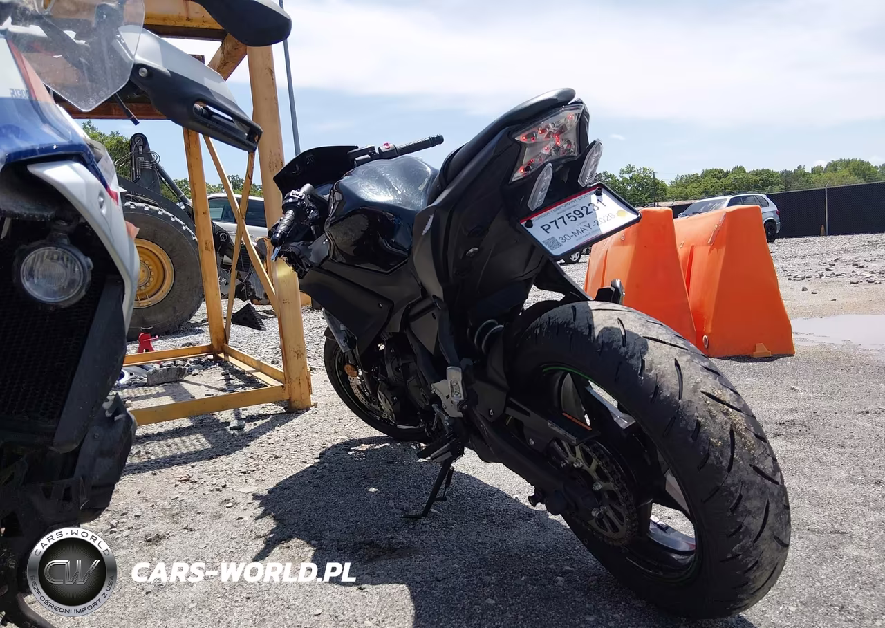 2025 Kawasaki Ex650 R VIN:ML5EXER12SDAD8540 - 3