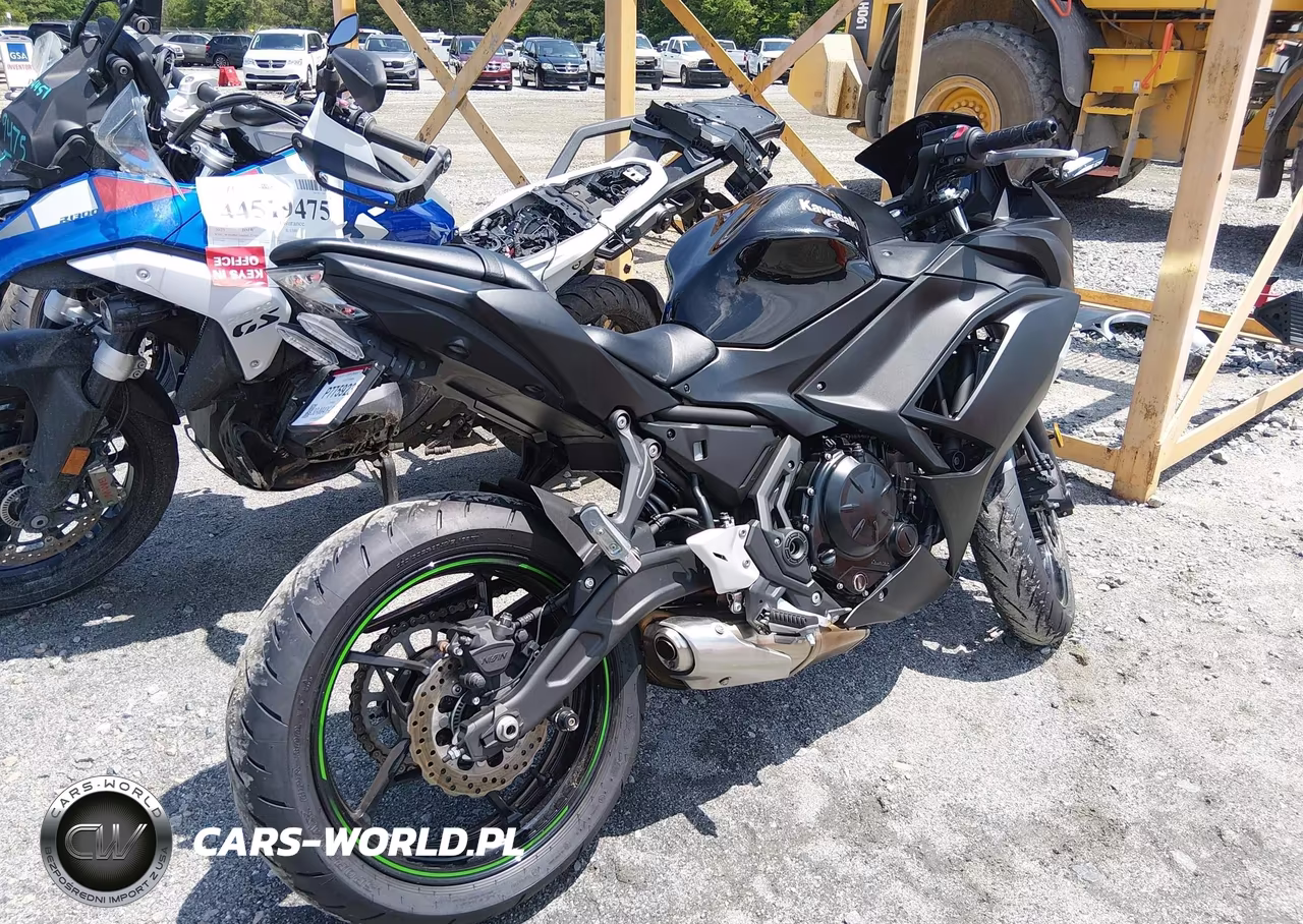 2025 Kawasaki Ex650 R VIN:ML5EXER12SDAD8540 - 4