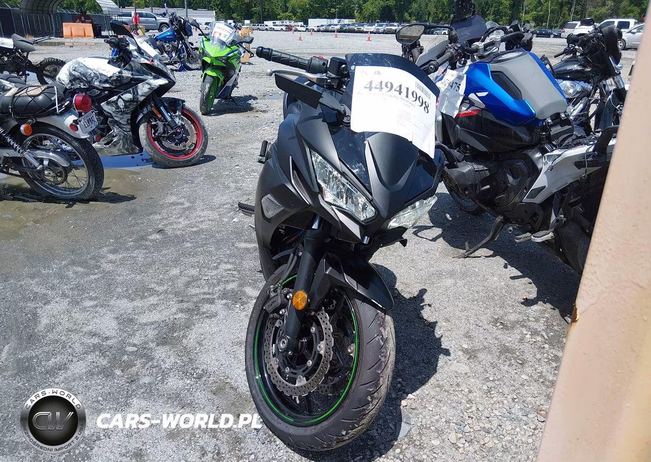 2025 Kawasaki Ex650 R VIN:ML5EXER12SDAD8540 - 5