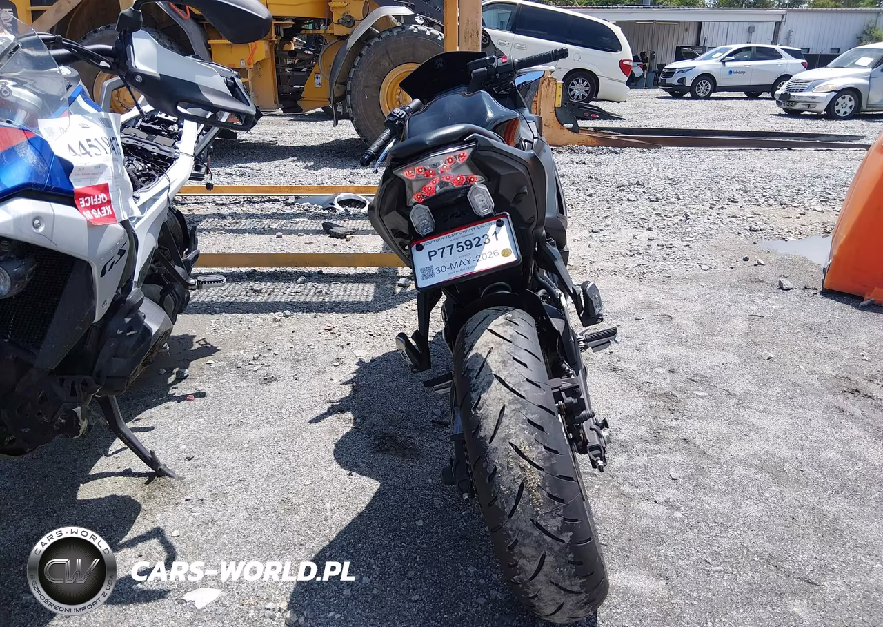 2025 Kawasaki Ex650 R VIN:ML5EXER12SDAD8540 - 6