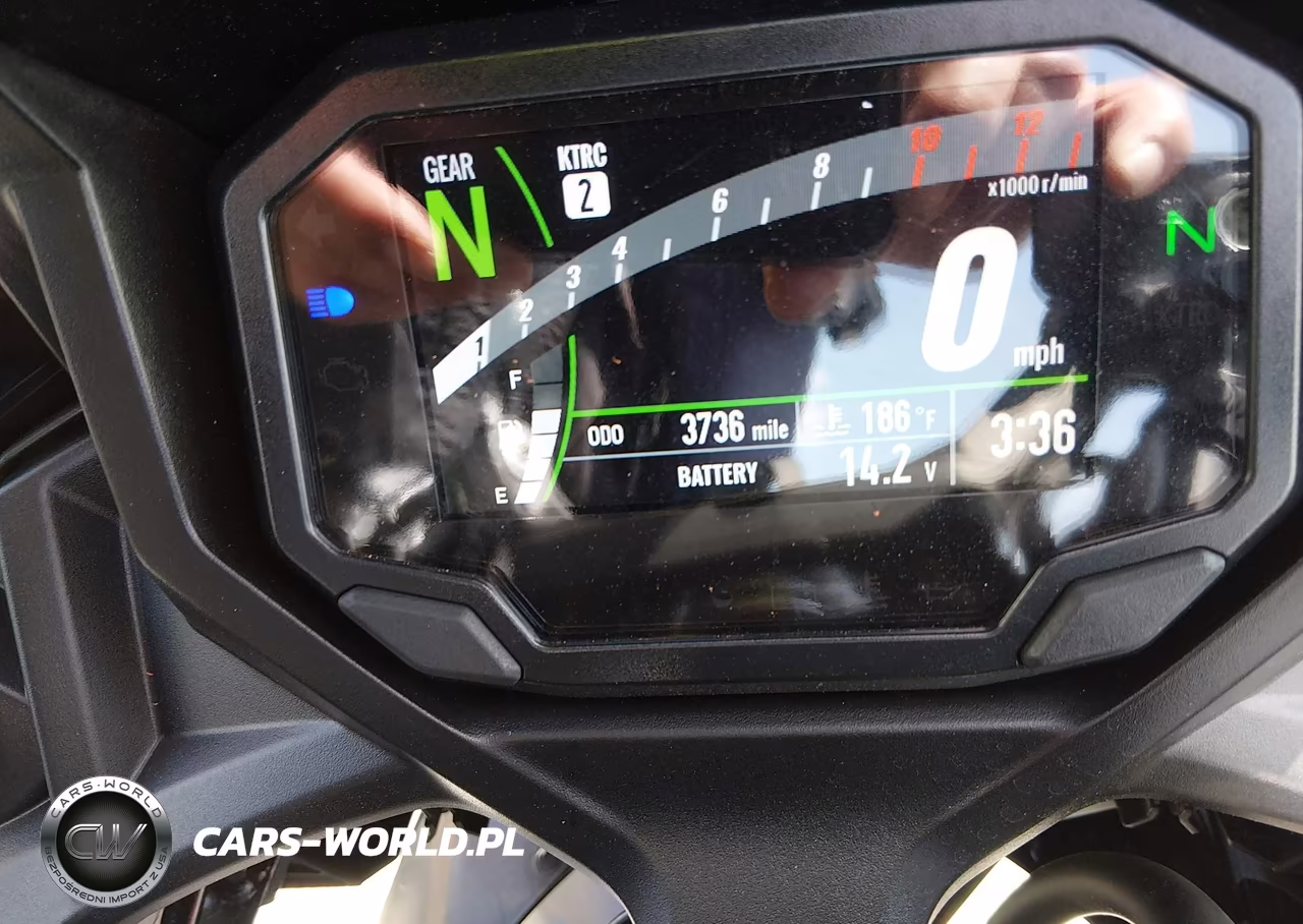 2025 Kawasaki Ex650 R VIN:ML5EXER12SDAD8540 - 7