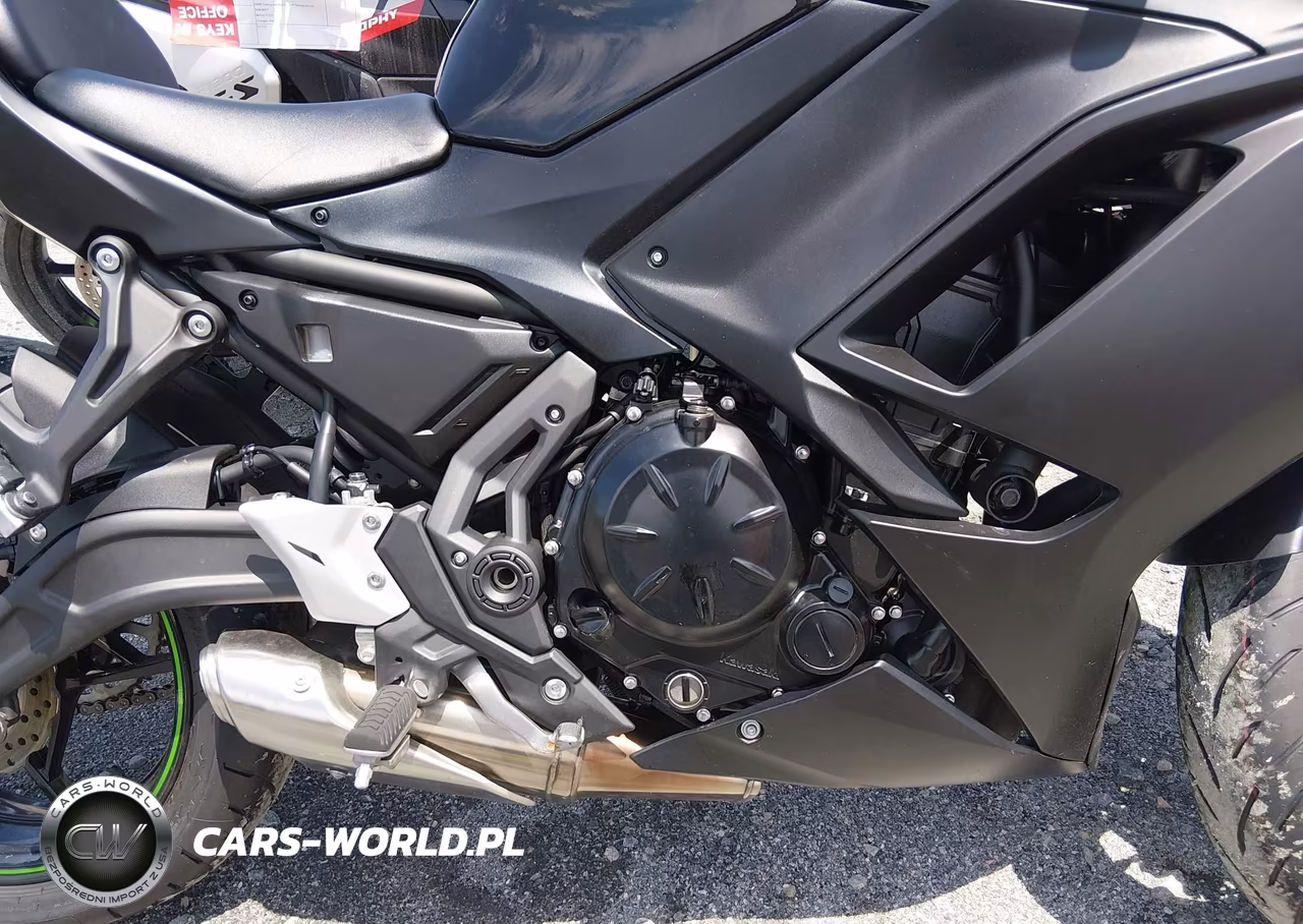 2025 Kawasaki Ex650 R VIN:ML5EXER12SDAD8540 - 8