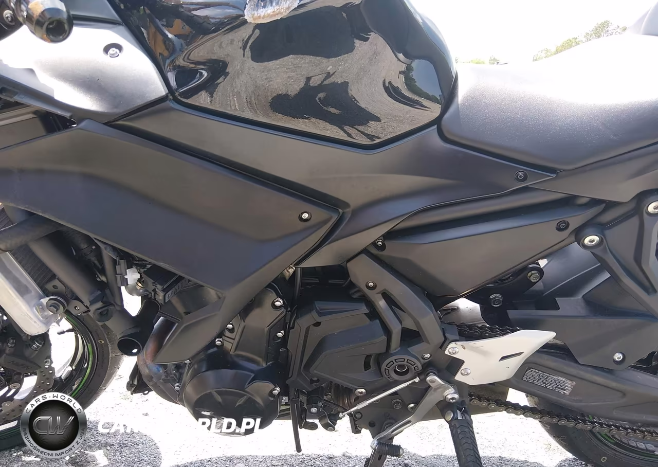 2025 Kawasaki Ex650 R VIN:ML5EXER12SDAD8540 - 9